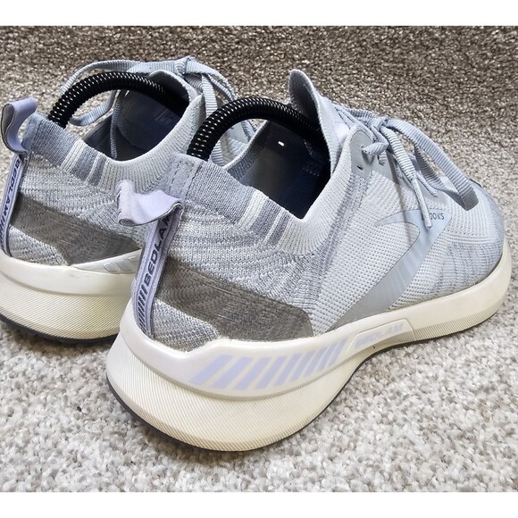 Brooks Bedlam 3 Womens Size 9.5 Running Shoe Grey Purple Trainer Athletic LowTop - Picture 5 of 12